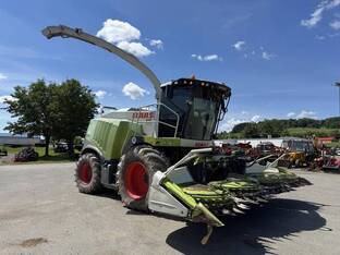 2016 Claas JAGUAR 960