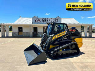 2026 New Holland C345 Cab