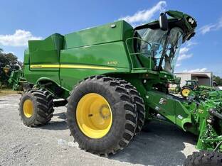 2024 John Deere S770