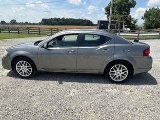 2013 Dodge AVENGER