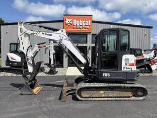 2019 Bobcat E55