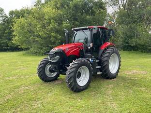 2022 Case IH Maxxum 115