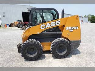 2018 Case SR210B
