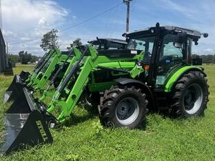 2026 Deutz Fahr 5100GS