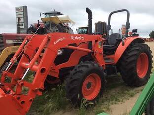 2022 Kubota M6060HD
