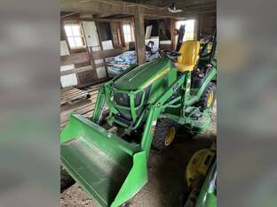 2012 John Deere 1026R