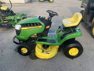 2021 John Deere E100