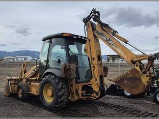 2006 Case 580SM II
