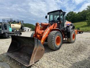 2019 Hitachi ZW180-6