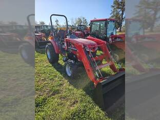 Mahindra 1635 Shuttle