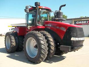 2023 Case IH Steiger 420