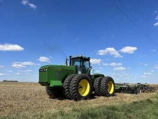 1994 John Deere 8970
