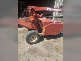 2002 New Idea AGCO 5512