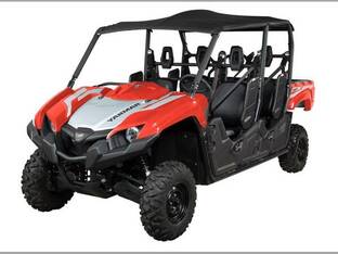 2026 Yanmar Longhorn 4x4 Gas 6-Seat UTV