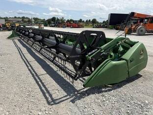 2011 John Deere 635F