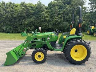 2026 John Deere 3038E