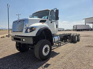 2009 International WORKSTAR 7600