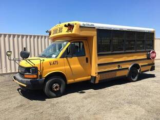 2014 Chevrolet EXPRESS 4500