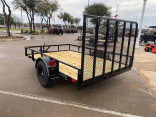 2024 Stagecoach 77 X 10 AT SA ECONO 1-3500 LB AXLE, REAR