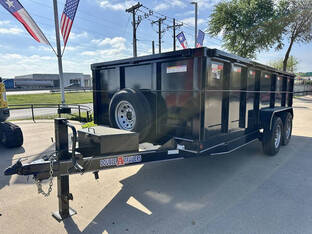 2025 Double A Trailers 8316T Box Trailer 7000# BP