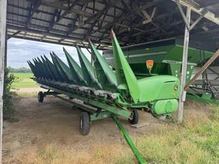 2011 John Deere 612C STALKMASTER