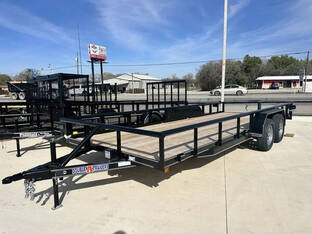 2026 Double A Trailers 83 X 20 BP