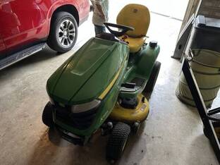 2022 John Deere X354