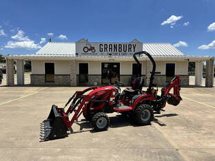 2024 Mahindra EMAX W/ Backhoe