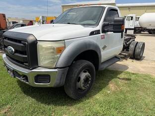 2011 Ford F-550