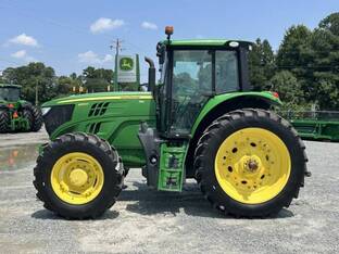 2021 John Deere 6155M