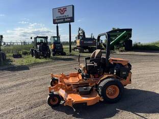 2025 Scag STTII-72V-25KBD