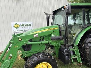2016 John Deere 6120E