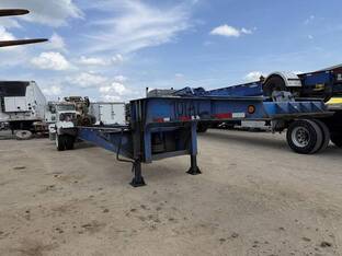 1998 Pratt 44 FT CONTAINER CHASSIS