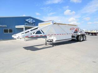2025 DURA HAUL BDXLSFW402WT LIGHTWEIGHT BELLY DUMP