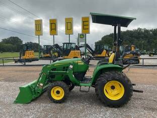 2024 John Deere 3032E