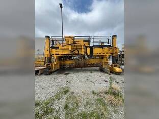 2013 GOMACO PS2600