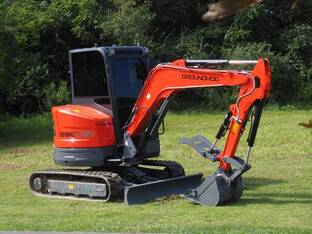 2026 Ground Hog BH40D-2
