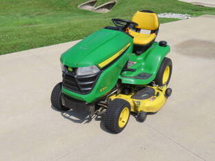 2015 John Deere X320