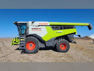 2021 Claas 7400