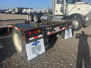 2018 Eager Beaver 10 TON FLIP AXLE FOR 55 TON