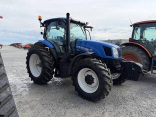 2014 New Holland T6.165