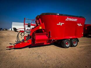 2026 Trioliet SOLOMIX 2-2400L VLX-T