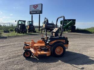 2025 Scag STCII-52V-26FT-EFI