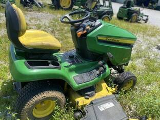 2022 John Deere X350