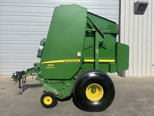 2013 John Deere 569