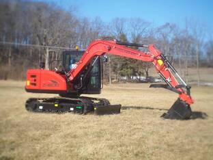 2026 Ground Hog ZH80D