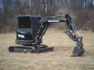 2026 Ground Hog BH40D