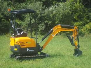 2026 Ground Hog BH20D