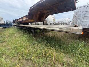 2006 Transcraft 48 FT FLAT BED