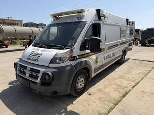 2016 RAM PROMASTER 3500